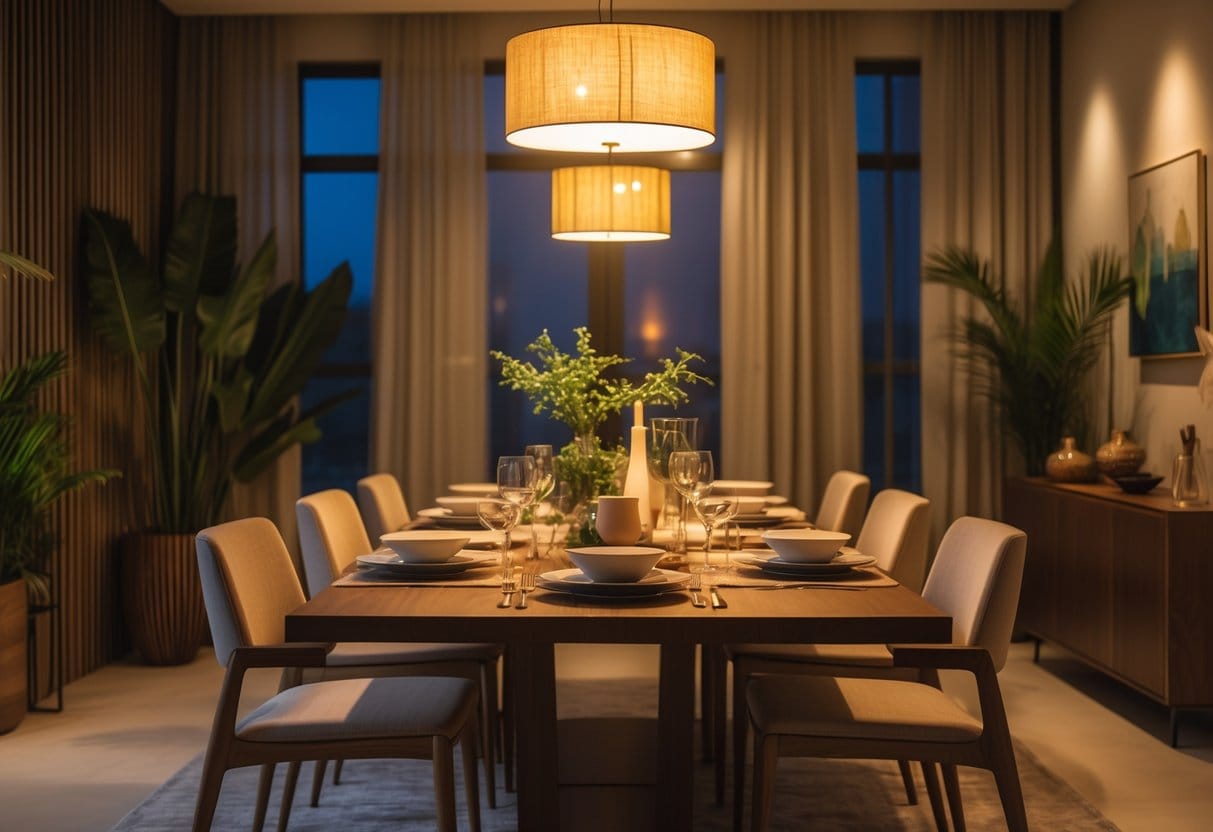 You are currently viewing Sådan skaber du den perfekte atmosfære med spisebordssæt og belysning