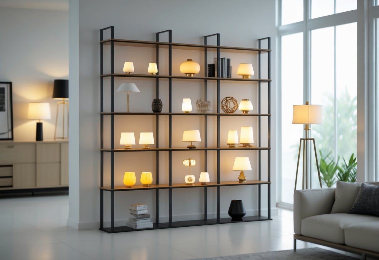 You are currently viewing Sådan vælger du den perfekte reol med hylder til lamper