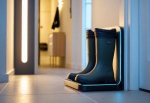 Read more about the article Optimal belysning og funktionel støvletørrer til hjemmet