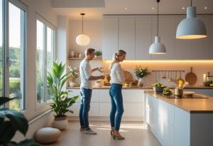 Read more about the article Sådan skaber du den perfekte belysning og dekoration i dit køkken