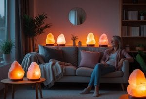 Read more about the article Sådan skaber du stemningsfuld belysning med saltlamper i dit hjem